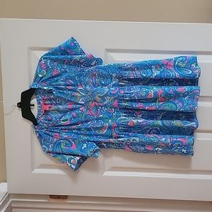 Lilly Pulitzer Swing Top XS